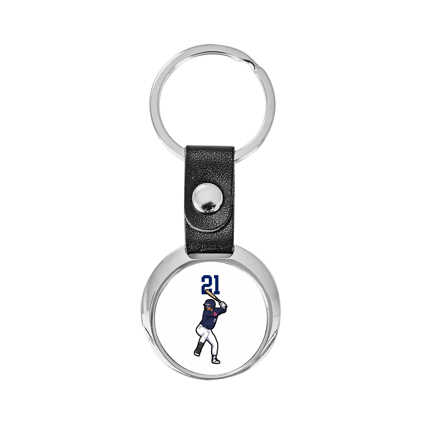 Key Chain — Number Top in Classic