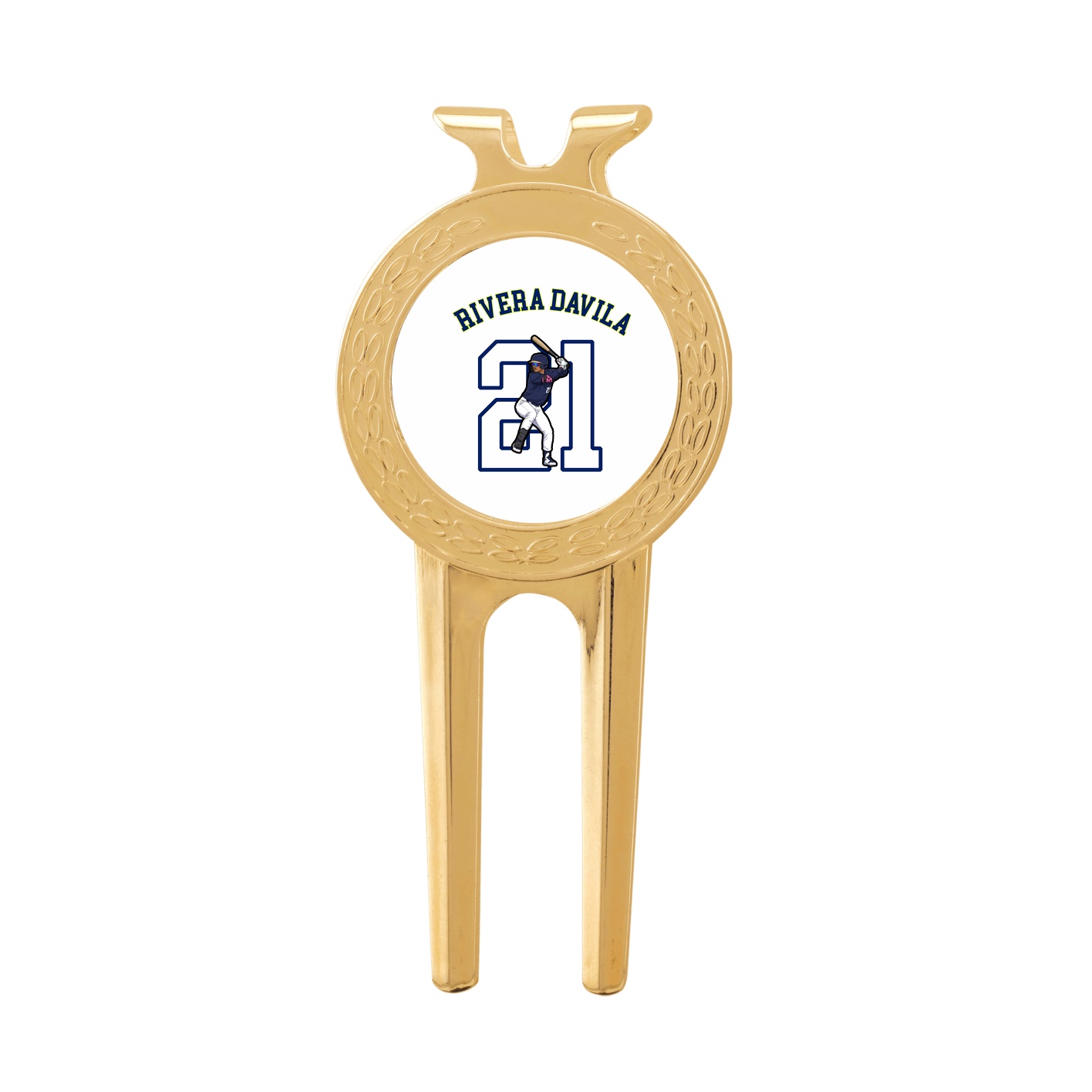 Divot Tool with Ball Marker — Shirsey Arch in Classic