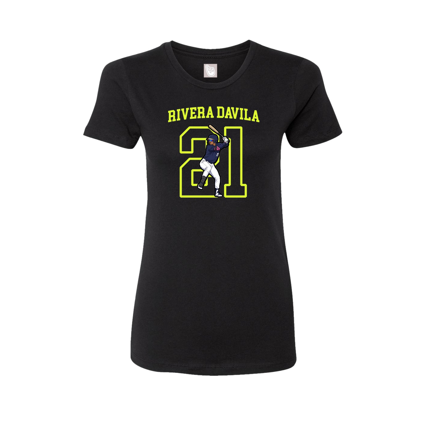 Fitted Women's Tee — Shirsey in Black