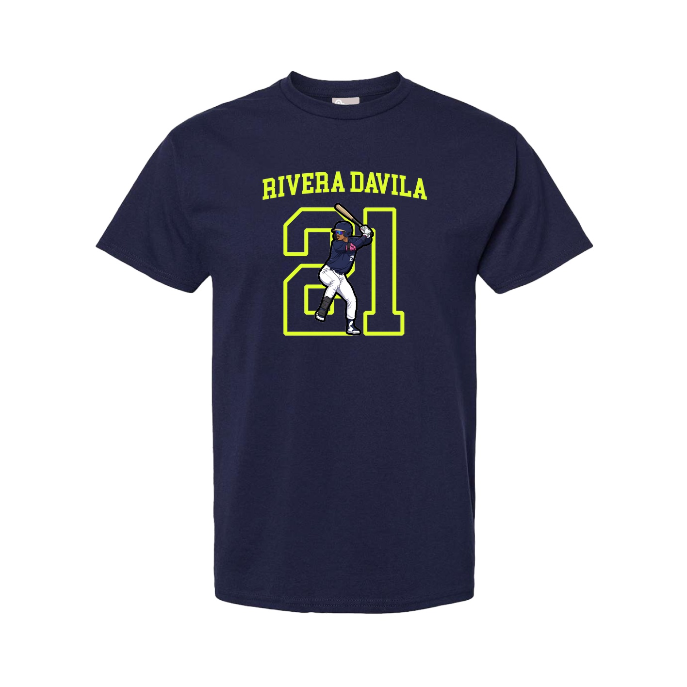 Youth Tee — Shirsey in Navy
