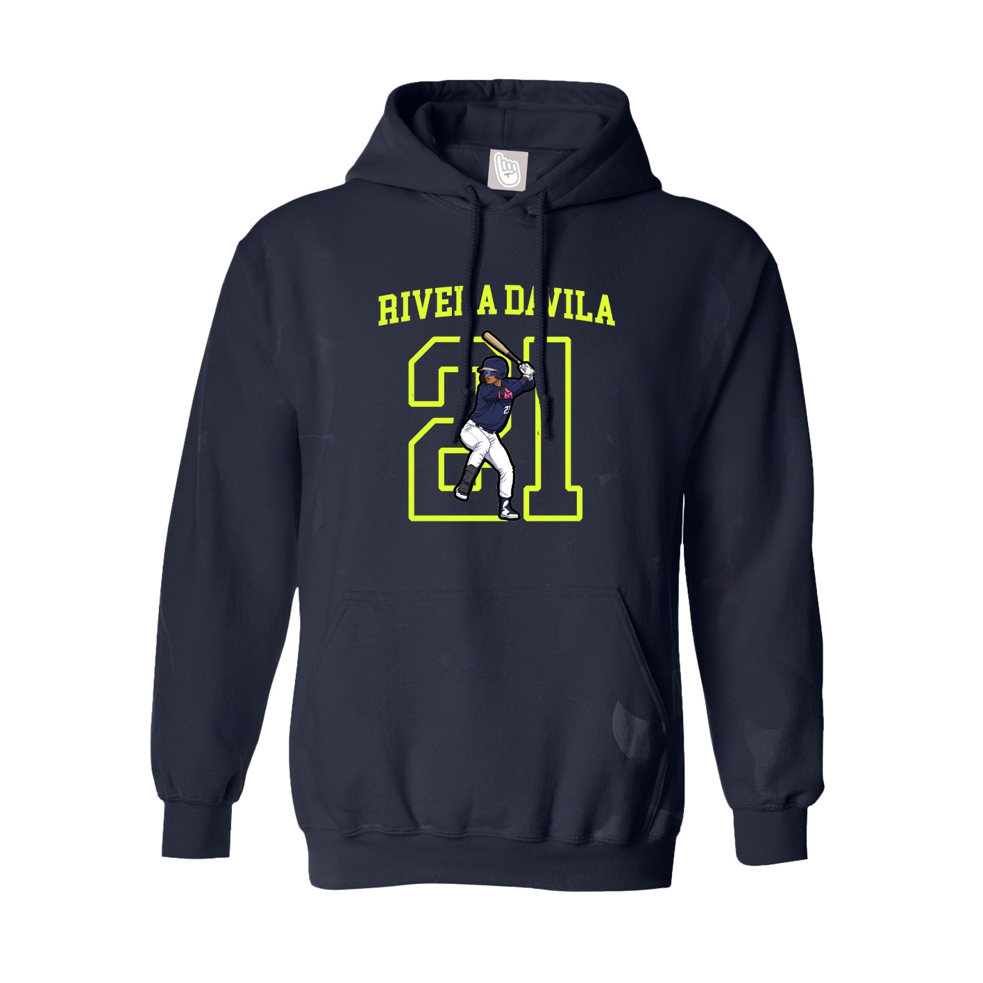 Youth Hoodie — Shirsey in Navy