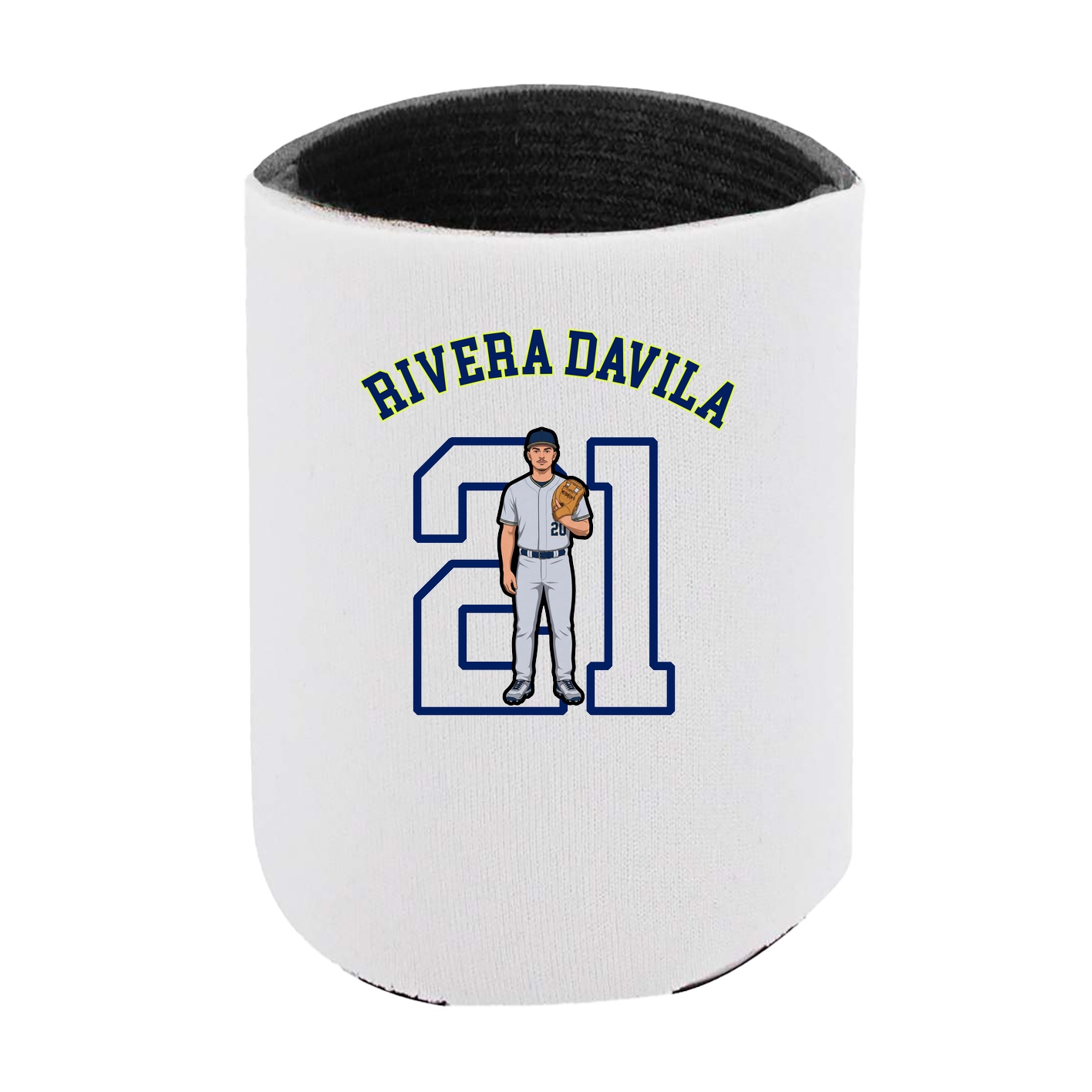 Can Holder — Shirsey Arch in White