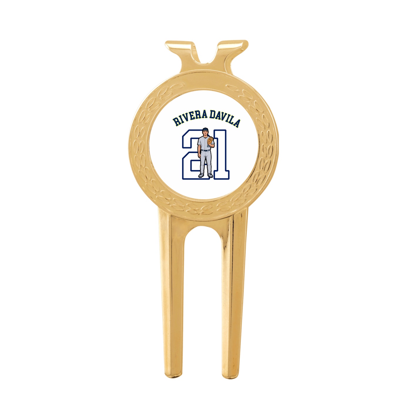 Divot Tool with Ball Marker — Shirsey Arch in Classic