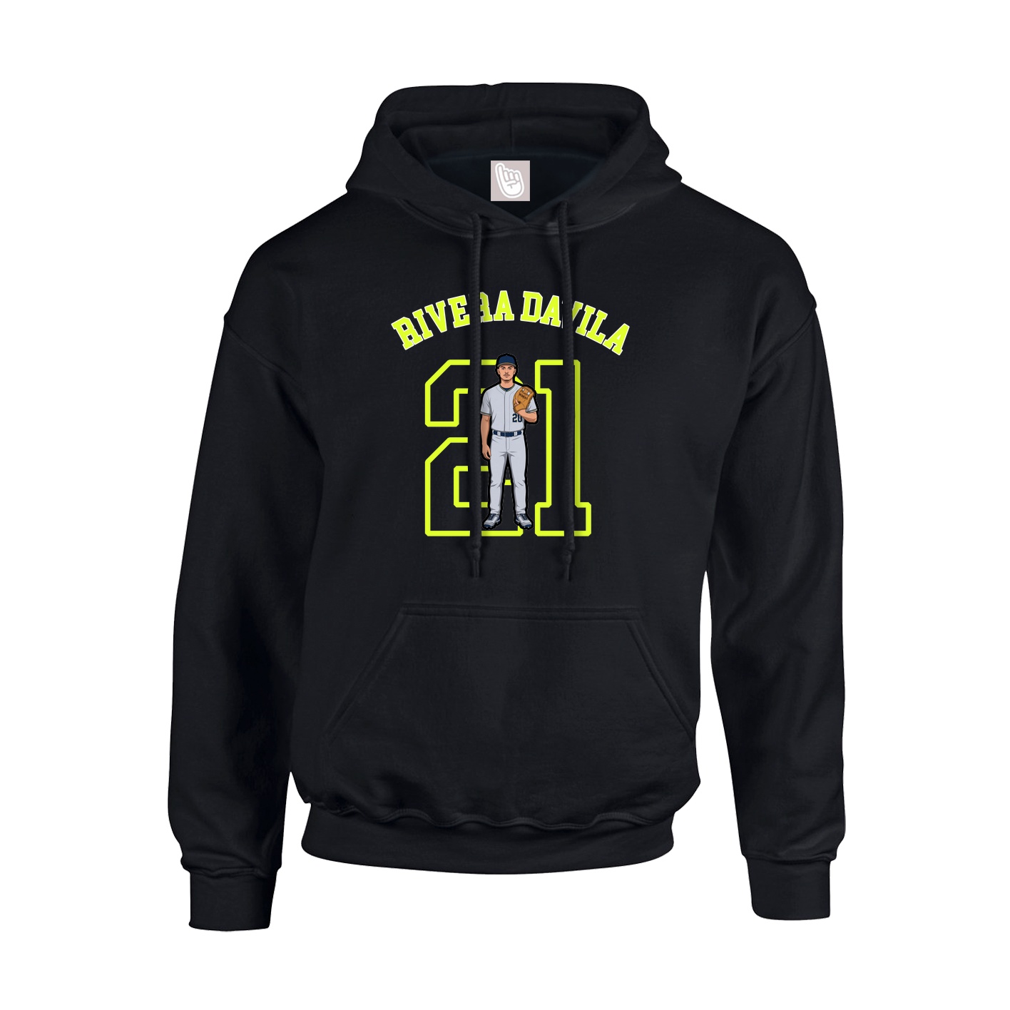 Youth Hoodie — Shirsey Arch in Black