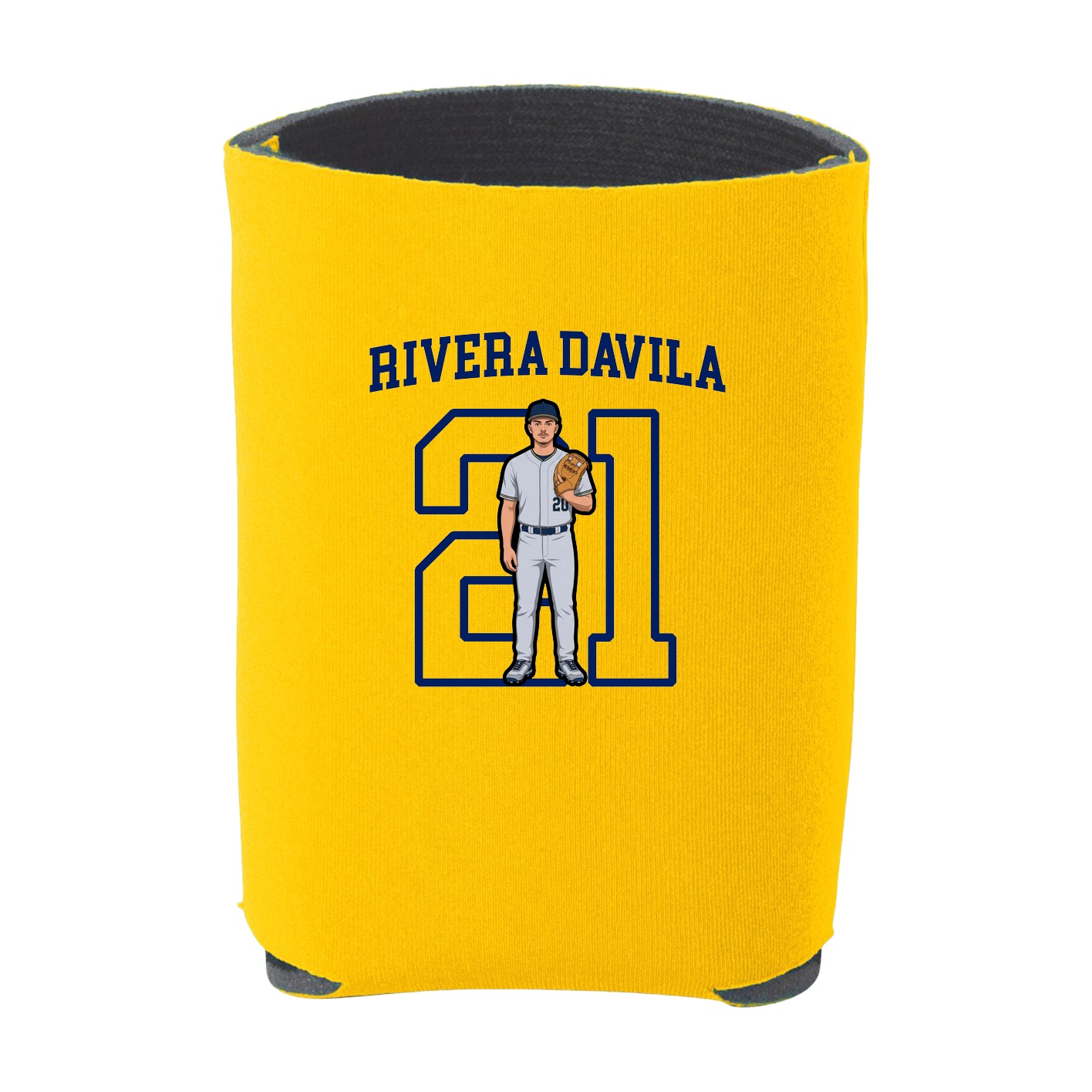 Can Holder — Shirsey in Yellow