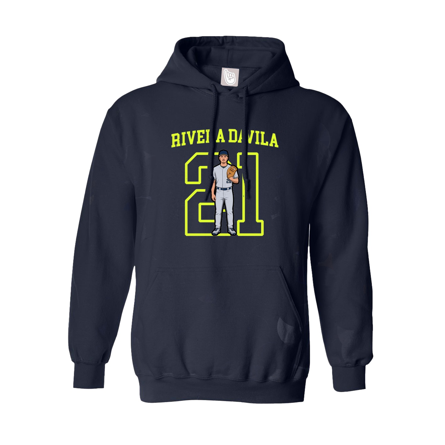Hoodie — Shirsey in Navy