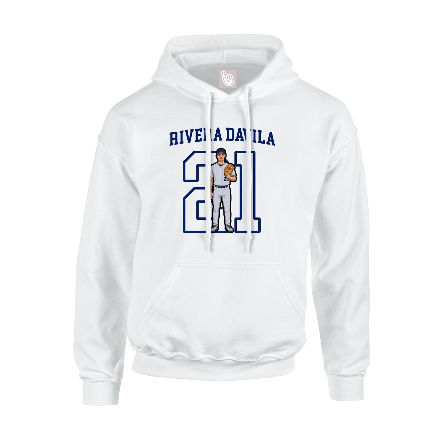 Youth Hoodie — Shirsey in White