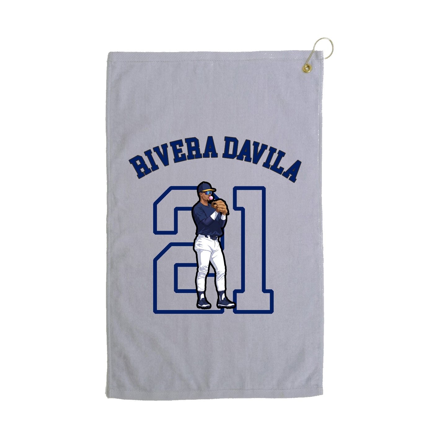 Golf Towel — Shirsey Arch in Grey