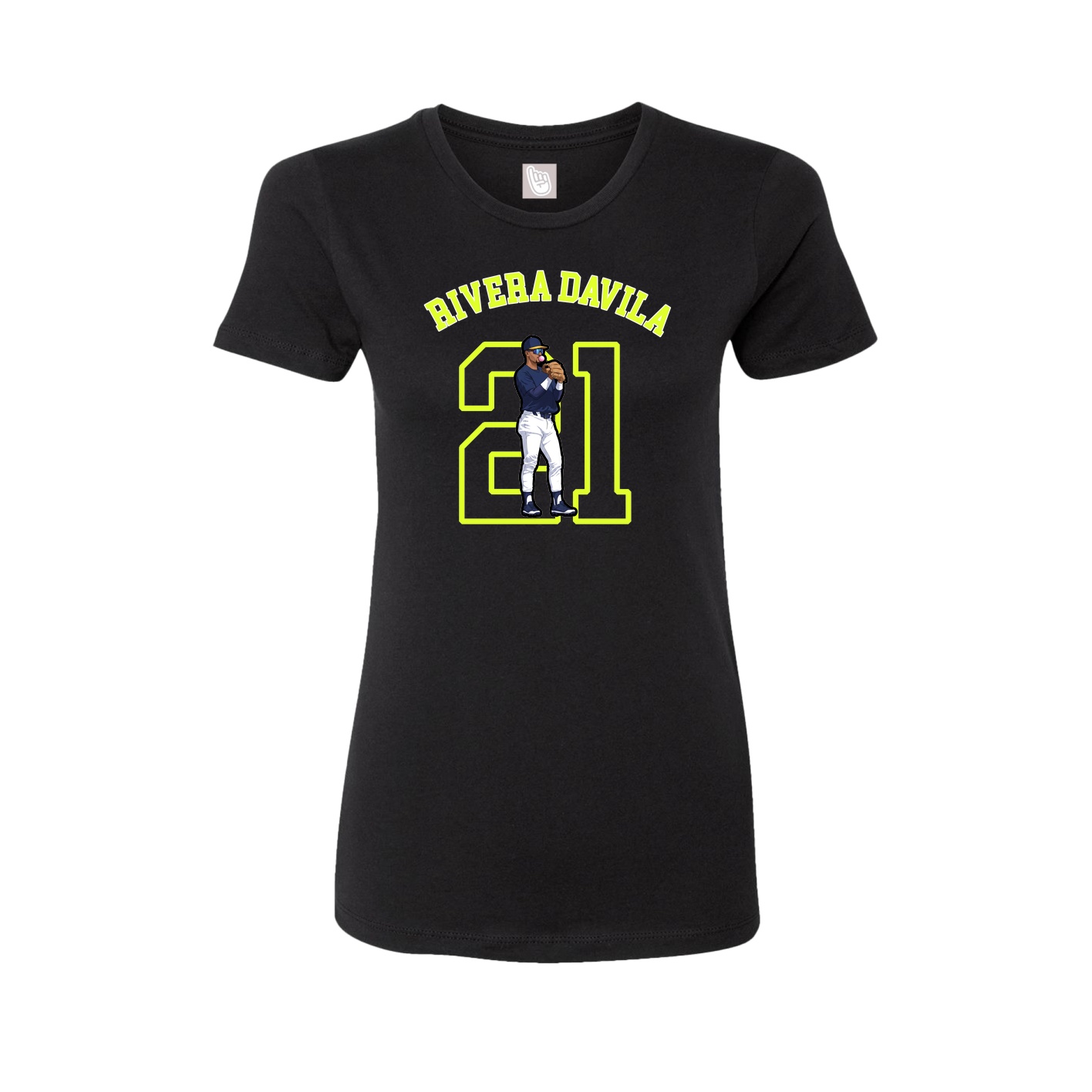 Womens Tee — Shirsey Arch in Black