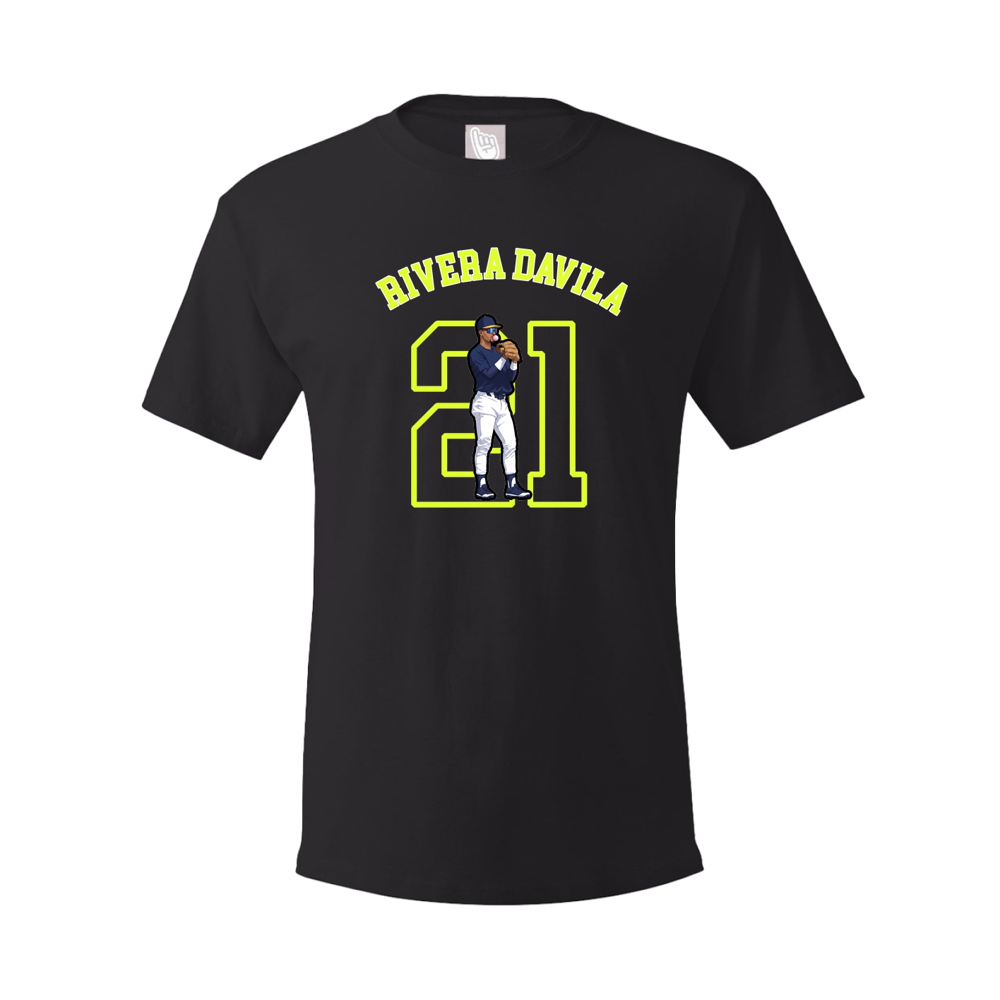 Youth Tee — Shirsey Arch in Black