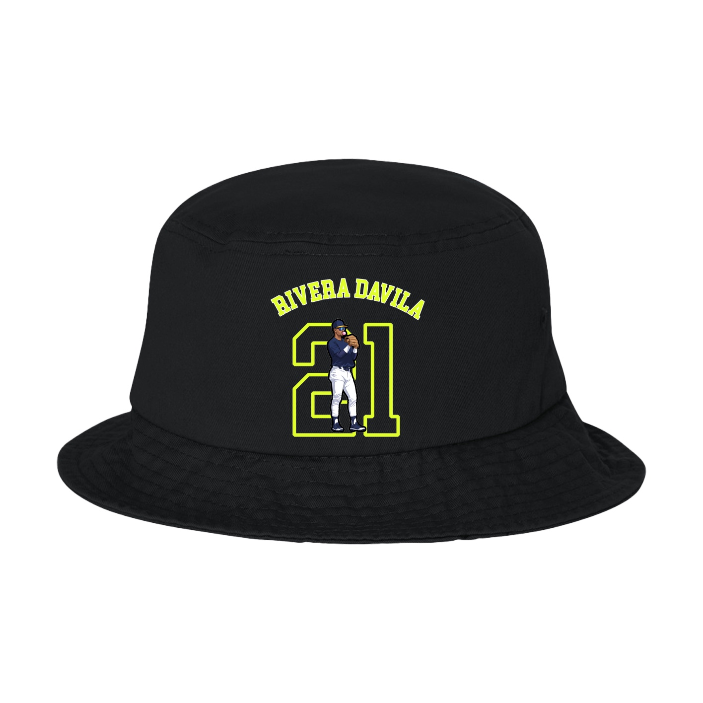 Bucket Cap — Shirsey Arch in Black