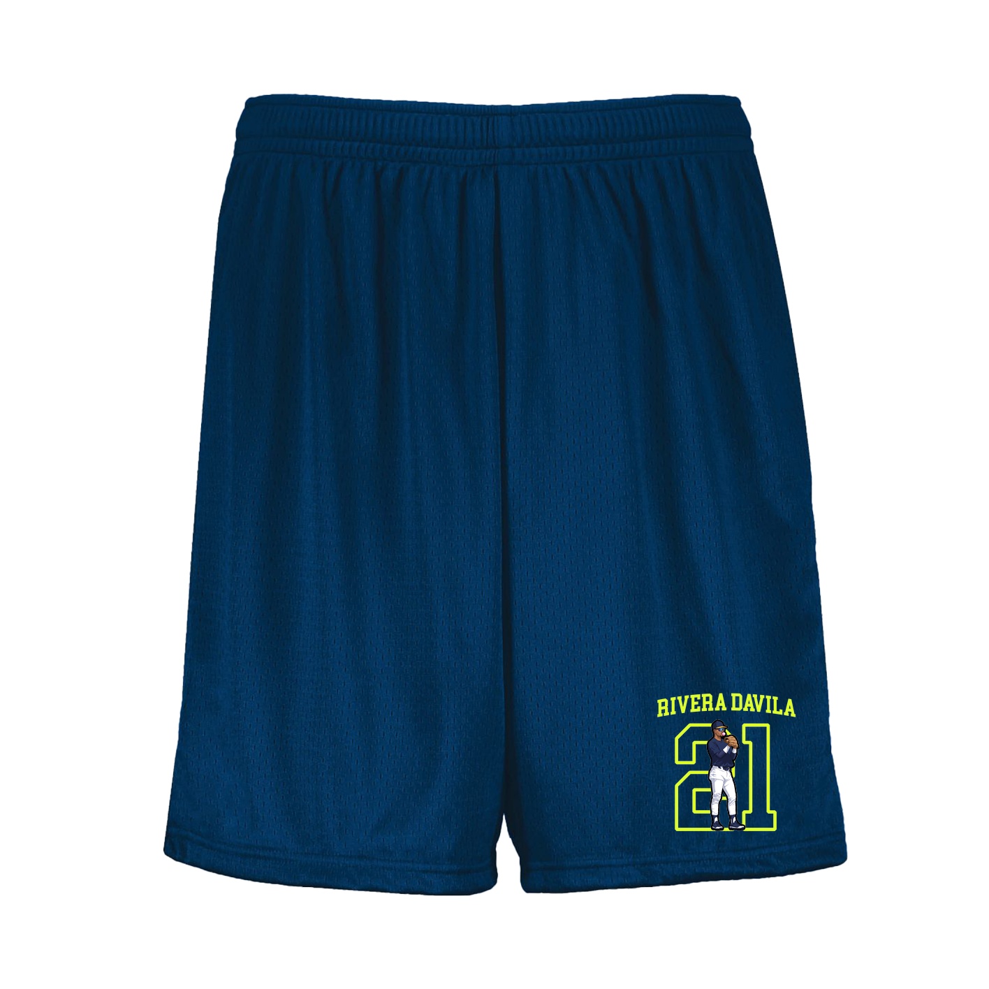 Shorts — Shirsey in Navy