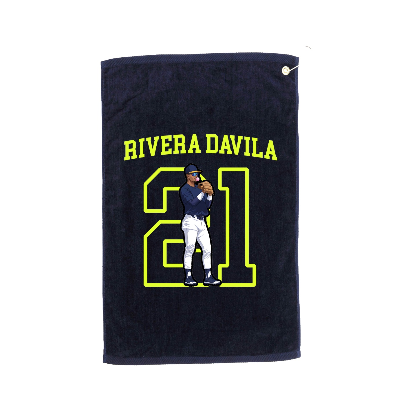 Golf Towel — Shirsey in Navy
