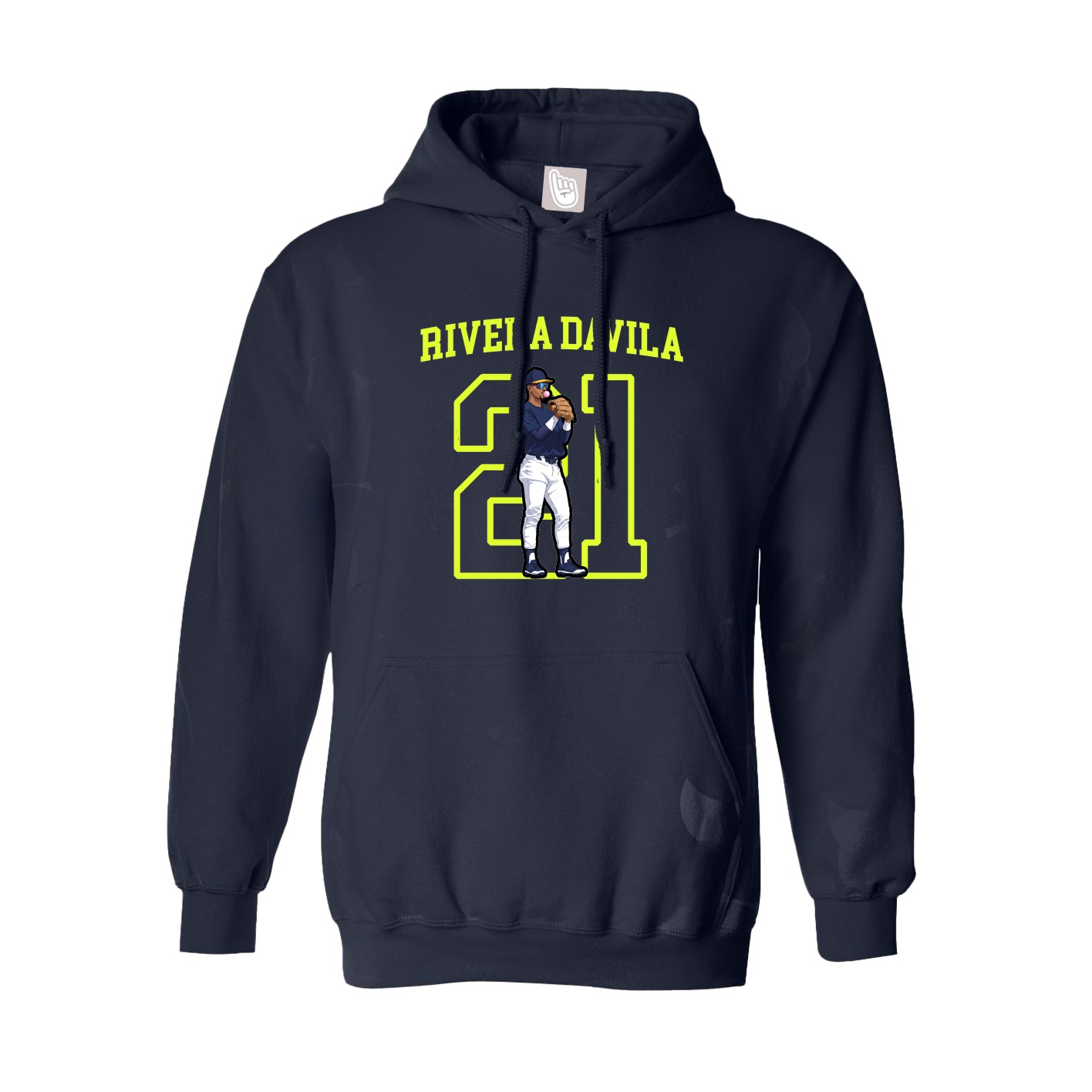 Hoodie — Shirsey in Navy