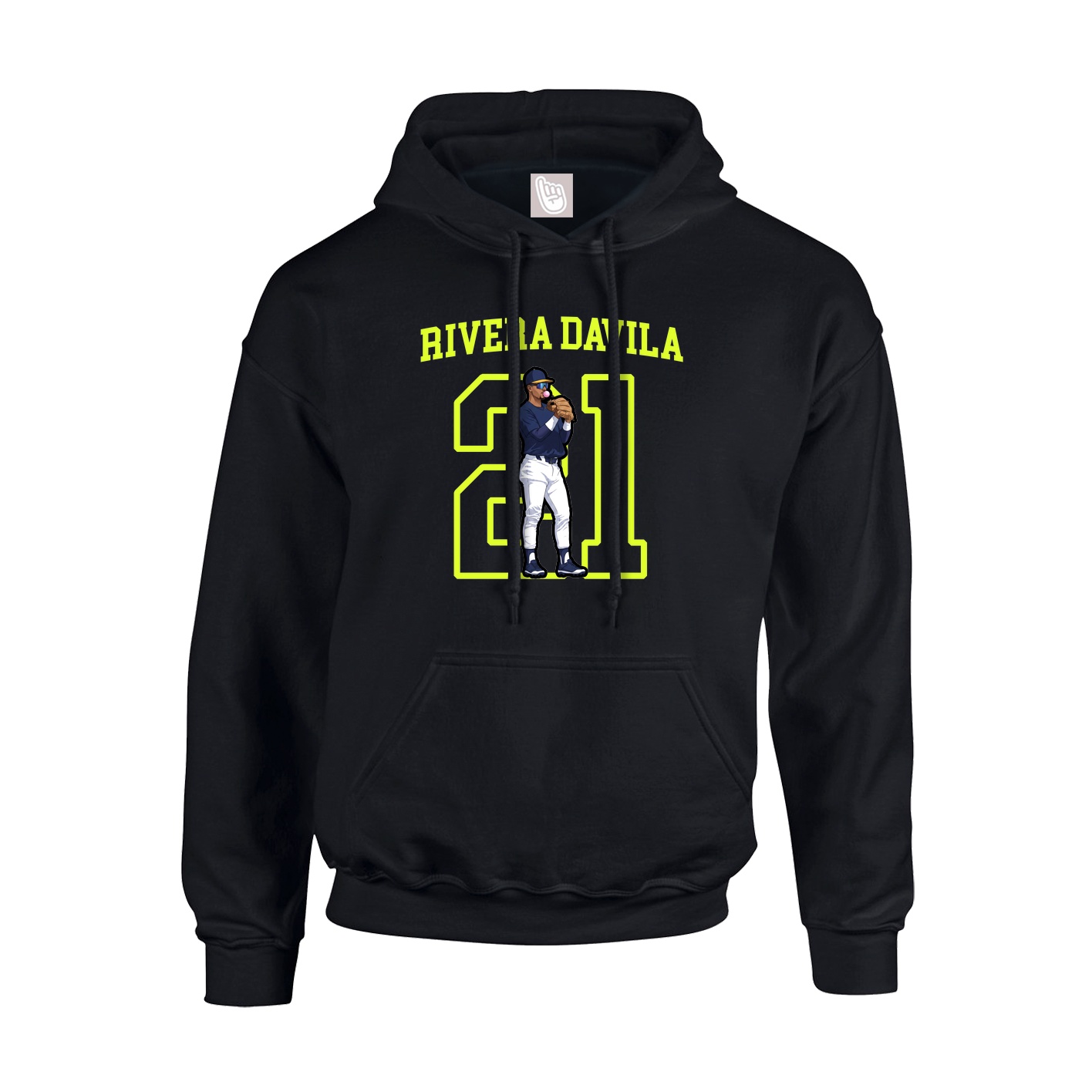 Youth Hoodie — Shirsey in Black