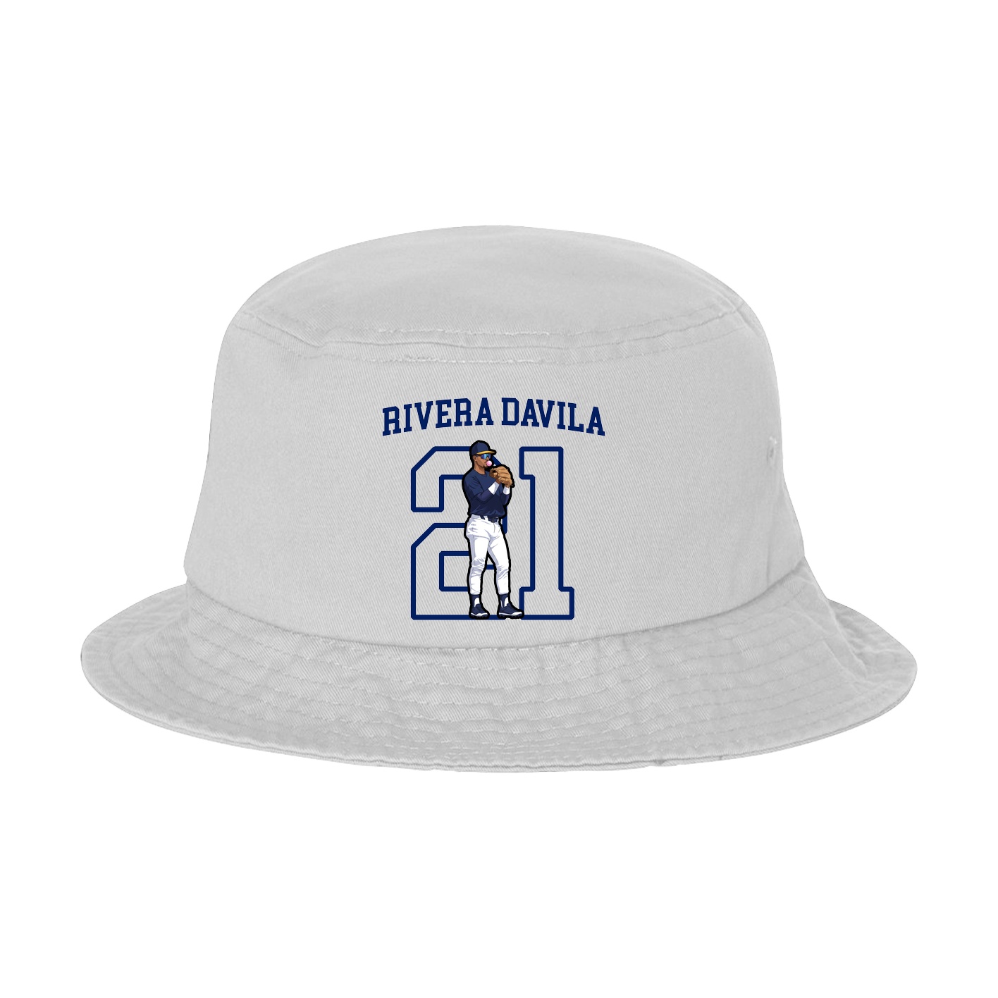 Bucket Cap — Shirsey in White