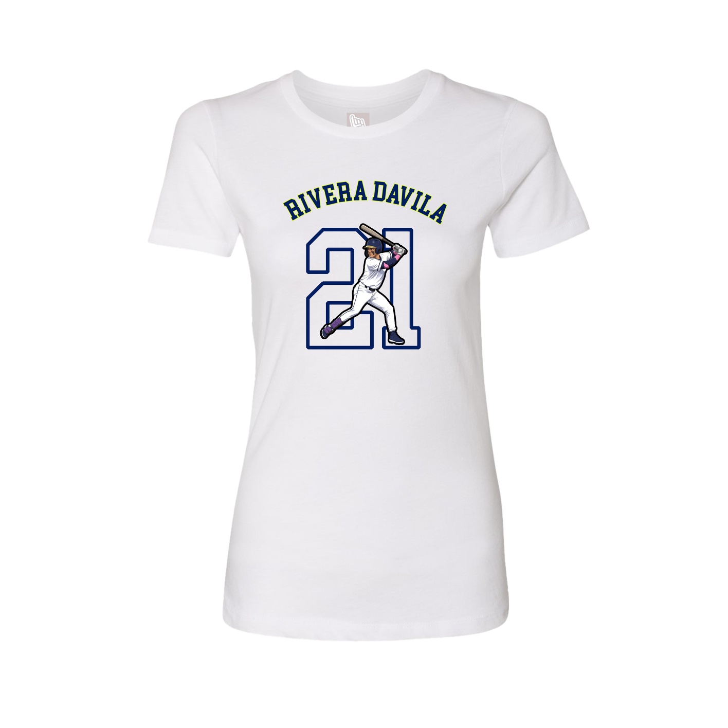 Womens Tee — Shirsey Arch in White