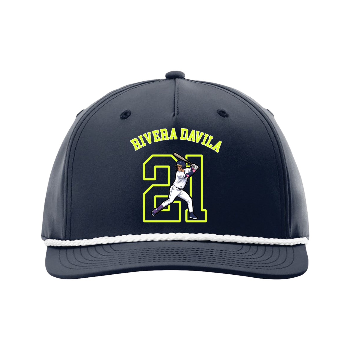Five-Panel Classic Rope Cap
