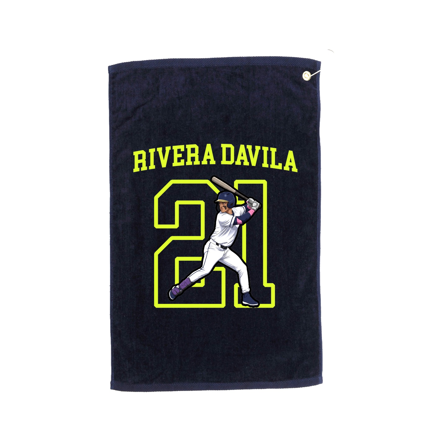 Golf Towel — Shirsey in Navy
