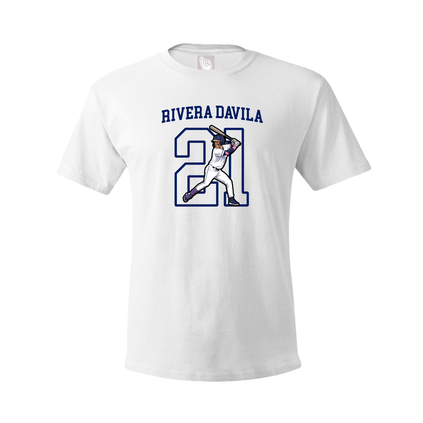 Tee — Shirsey in White