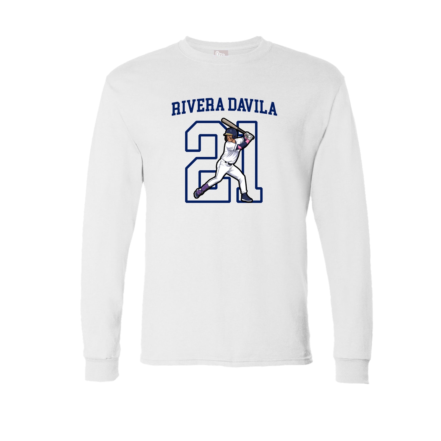 Long Sleeve Tee — Shirsey in White