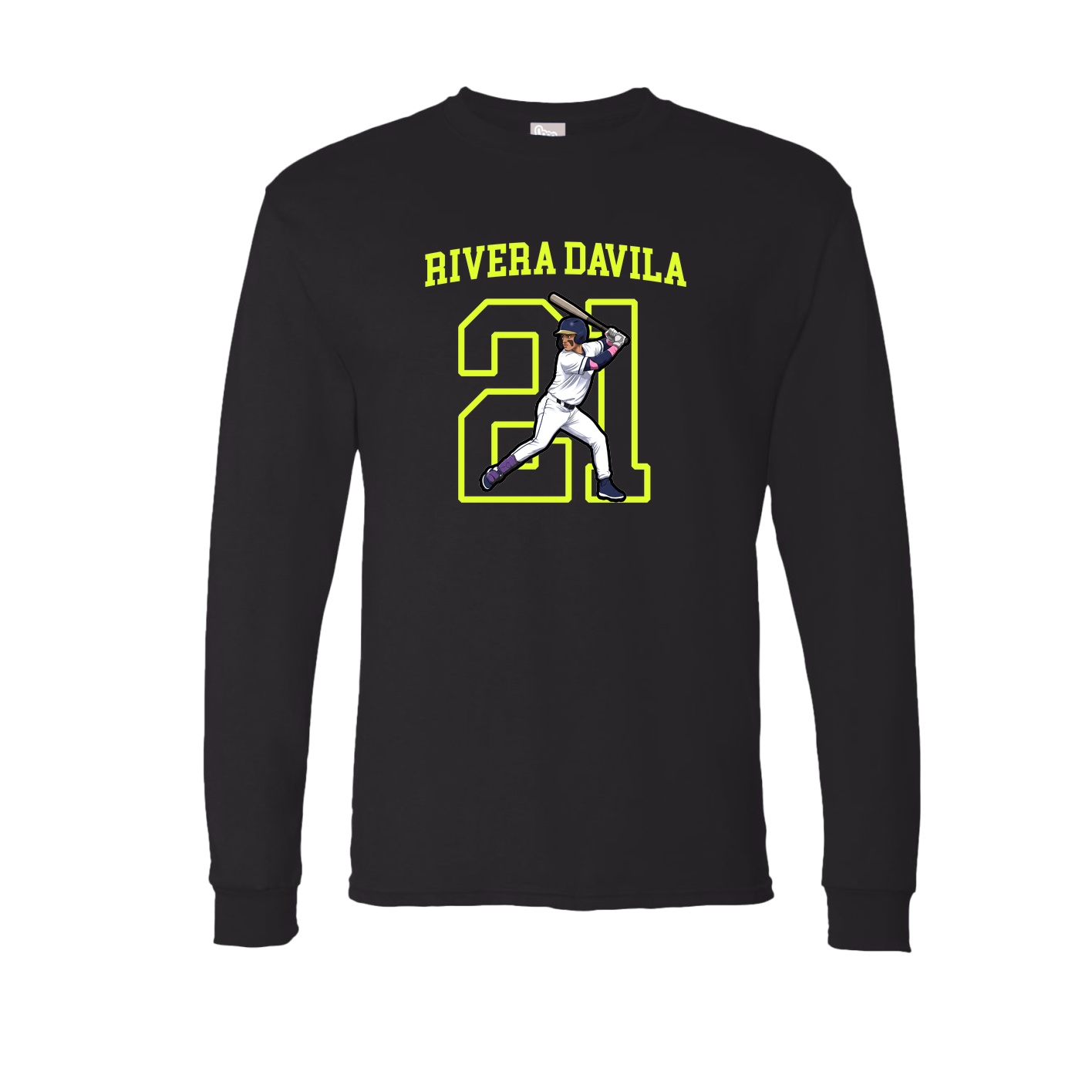 NIL Club Long Sleeve Tee