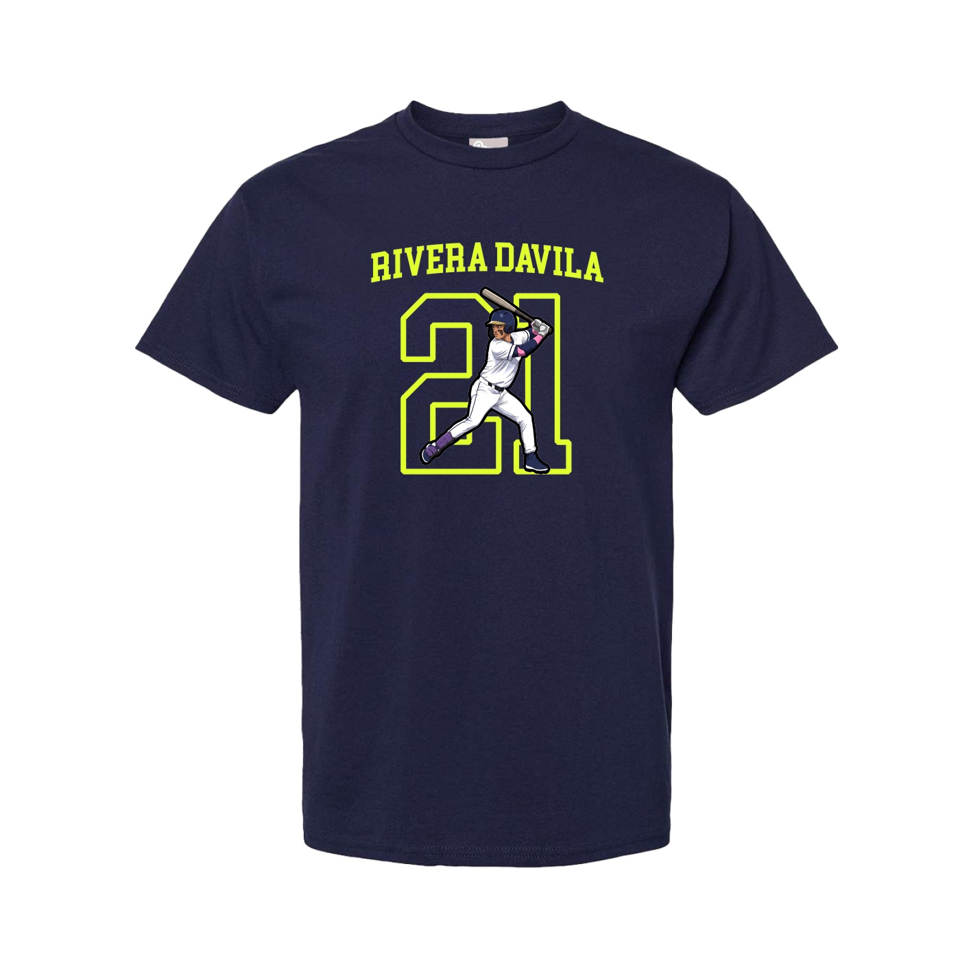 Youth Tee — Shirsey in Navy