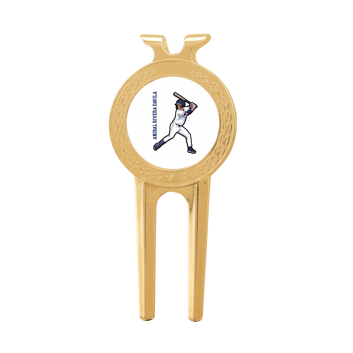 Divot Tool with Ball Marker — Name Vertical in Classic