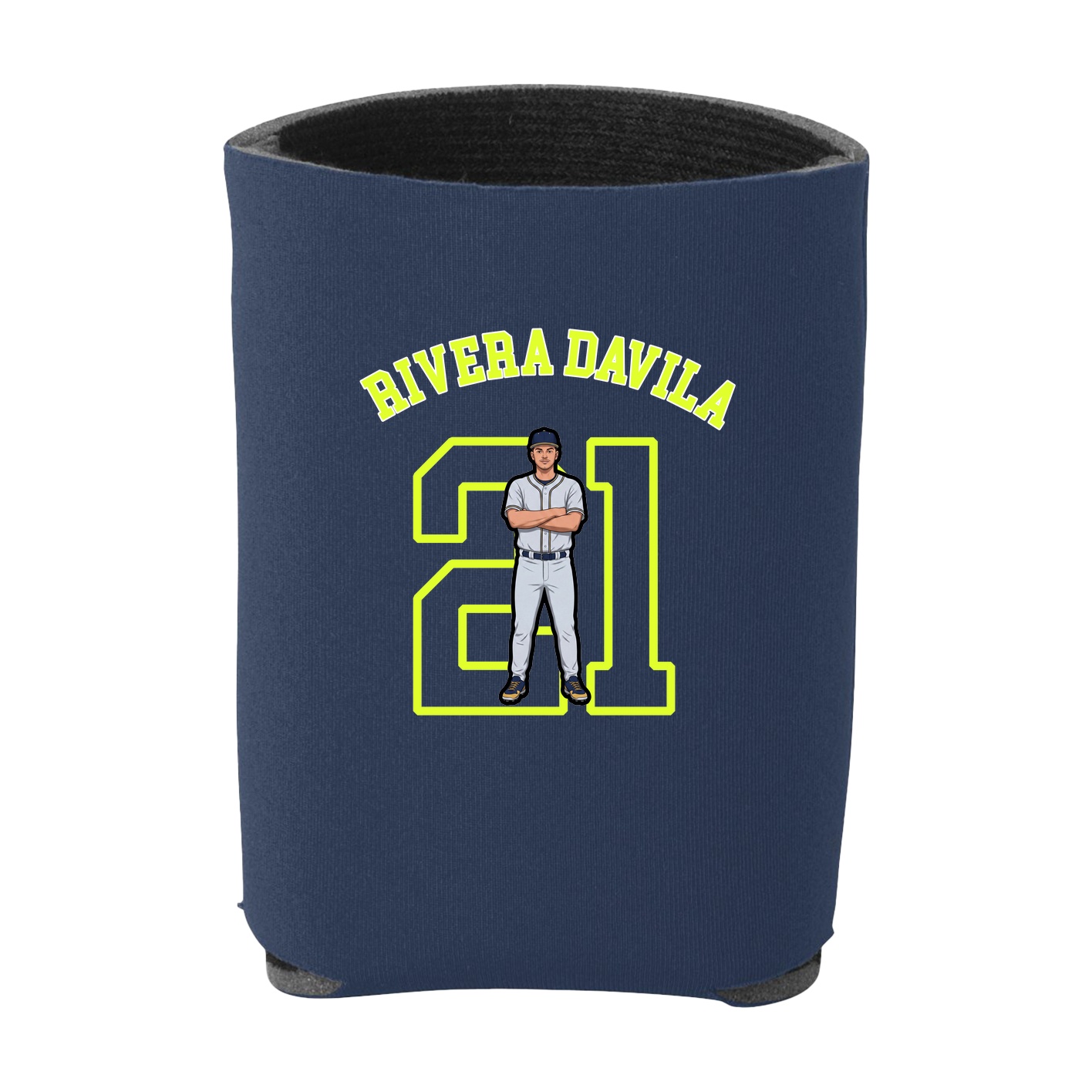 Can Holder — Shirsey Arch in Navy