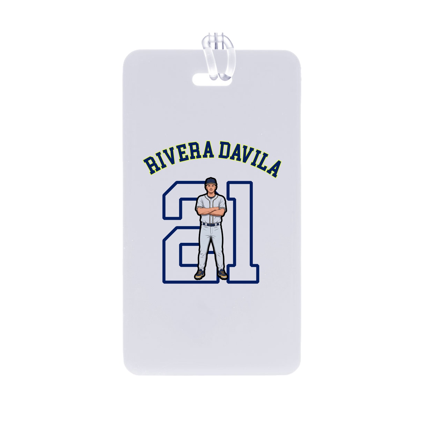 Bag Tag — Shirsey Arch in Classic