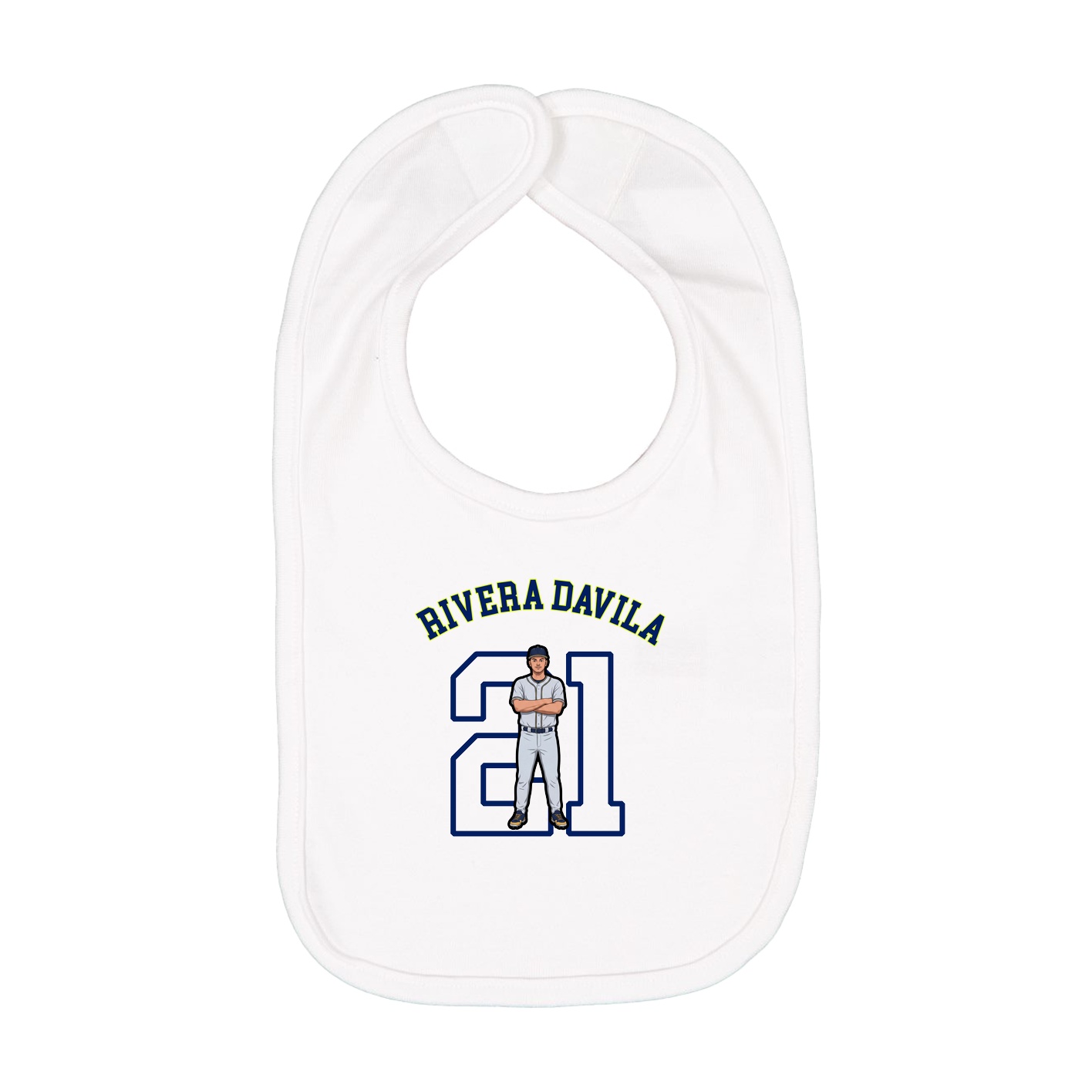 Infant Premium Jersey Bib