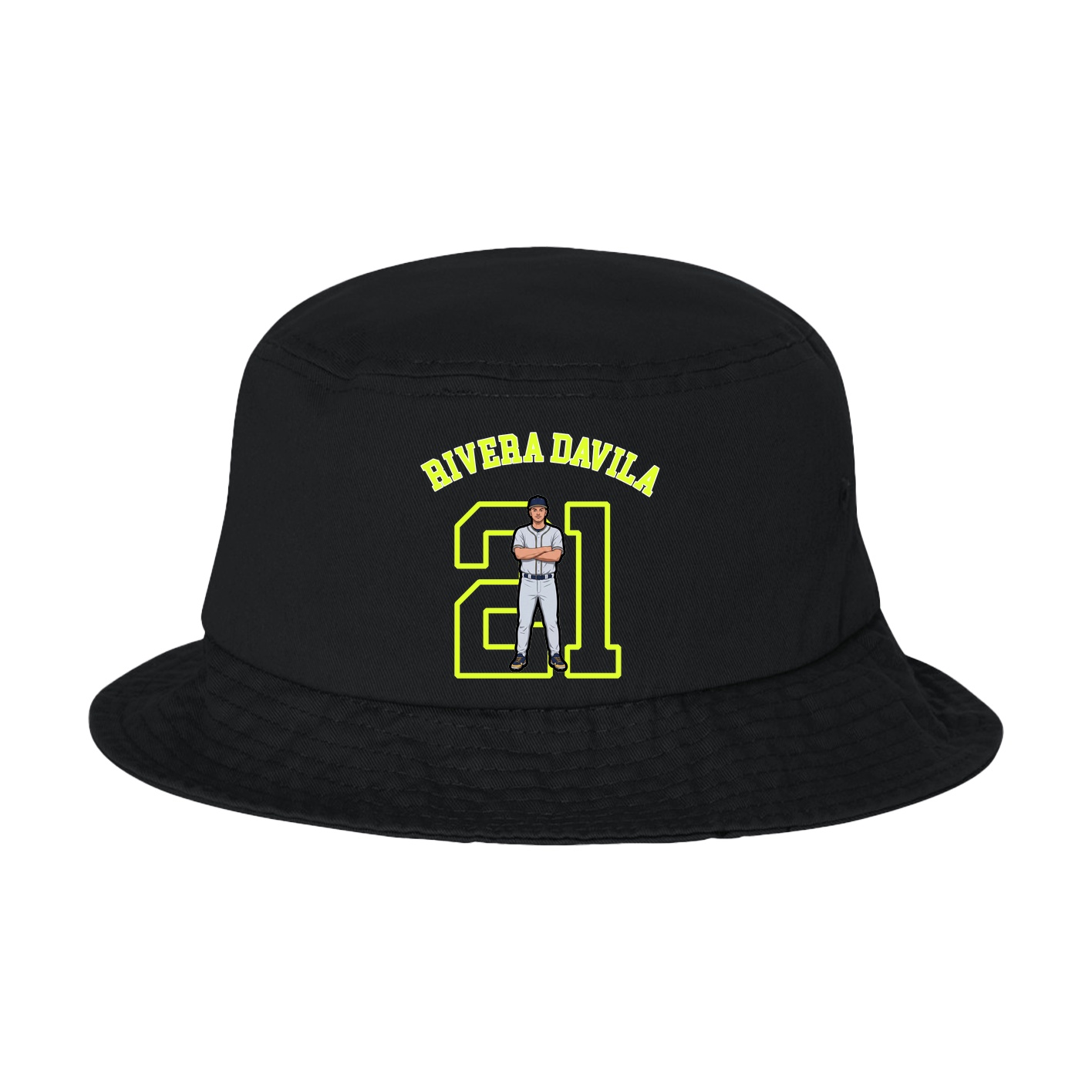 Bucket Cap — Shirsey Arch in Black