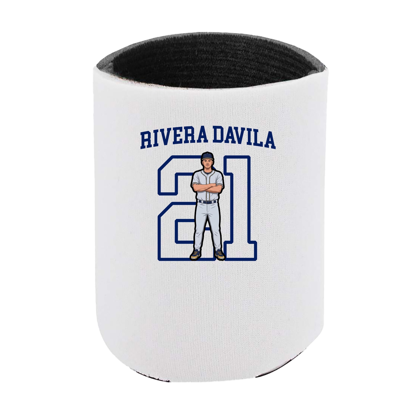 Can Holder — Shirsey in White