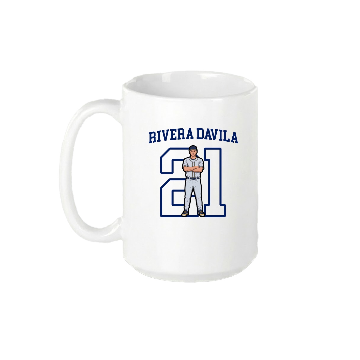 15oz Coffee Mug — Shirsey in White