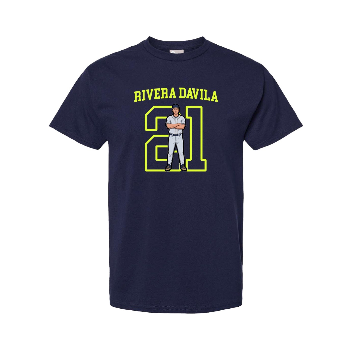 Tee — Shirsey in Navy