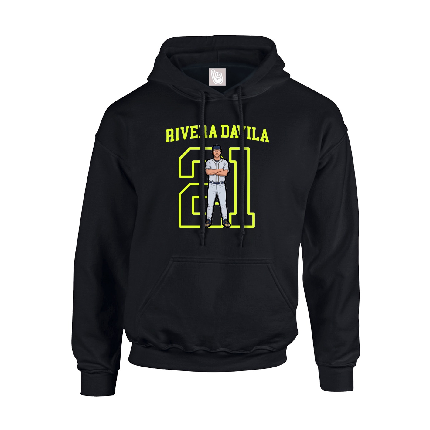 Youth Hoodie — Shirsey in Black