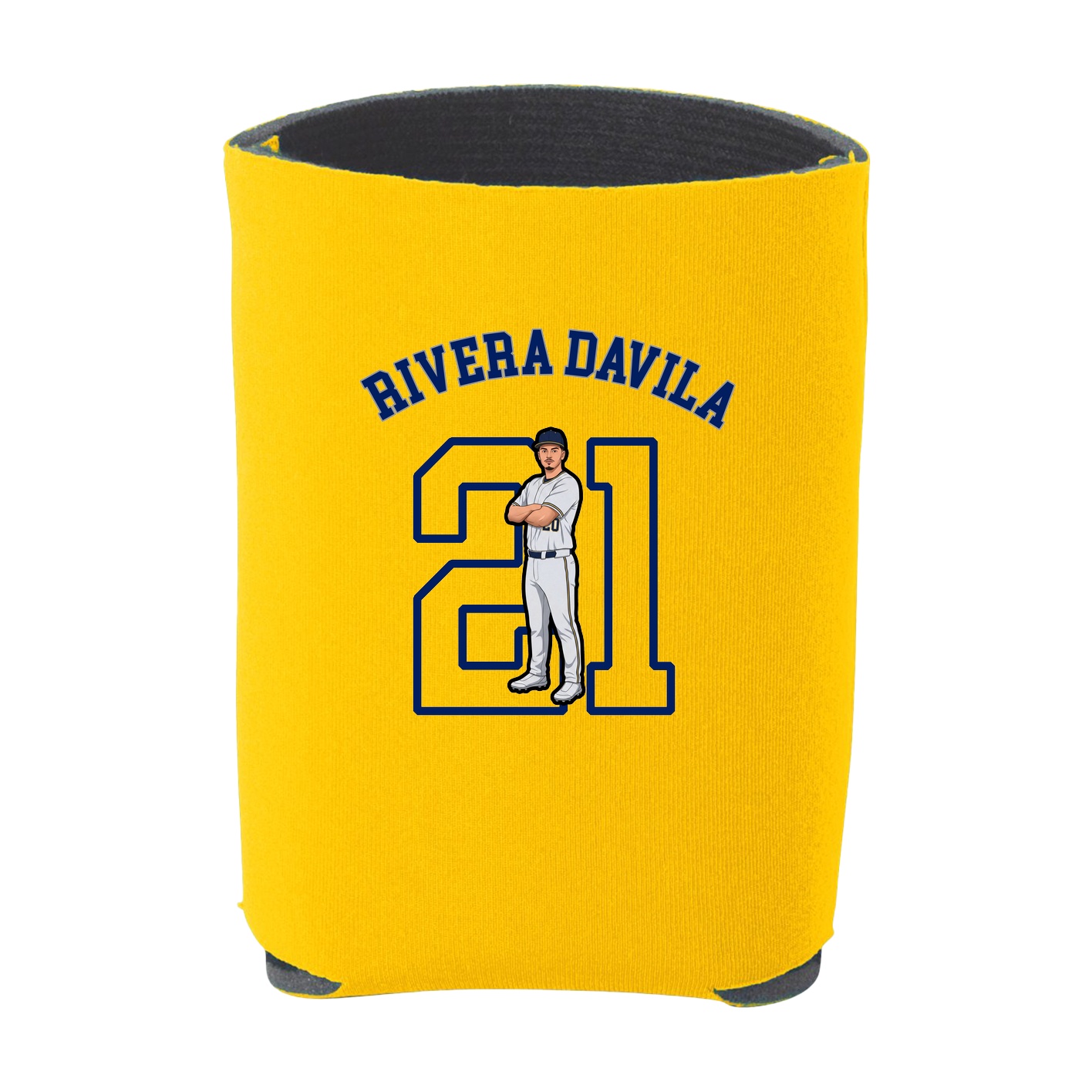 Can Holder — Shirsey Arch in Yellow