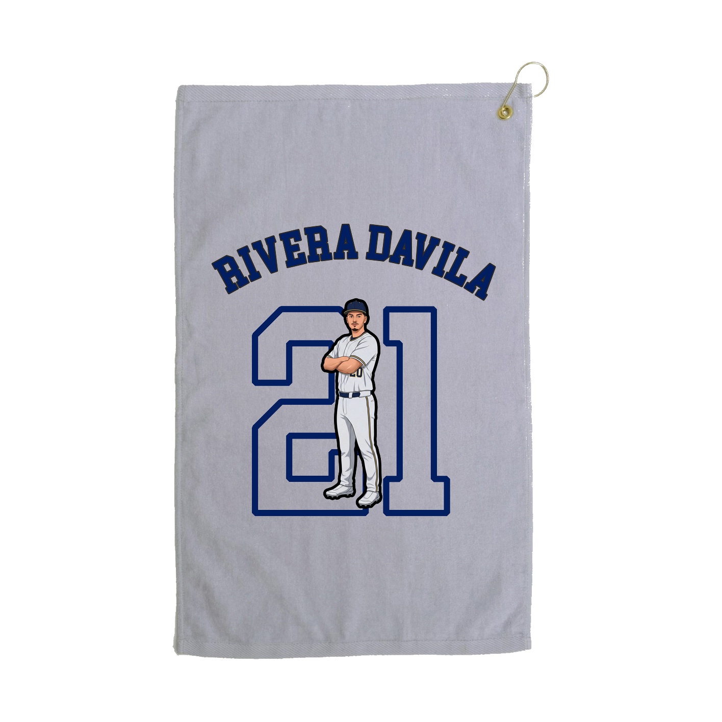 Terry Velour Golf Towel