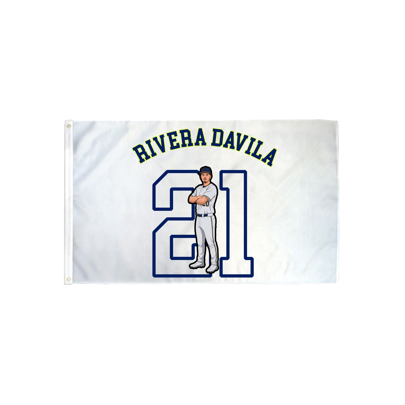3x5 Flag — Shirsey Arch in Classic