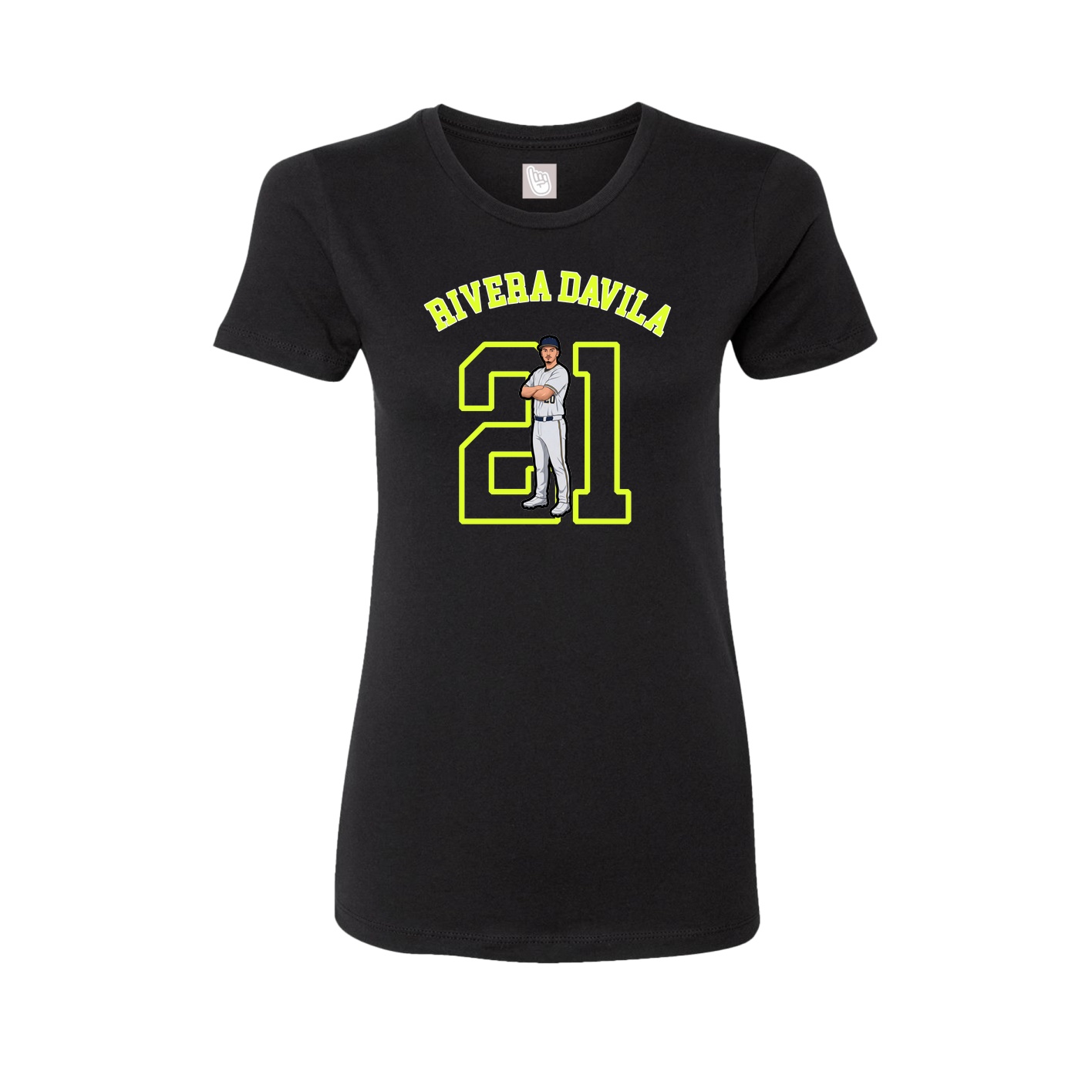 Womens Tee — Shirsey Arch in Black