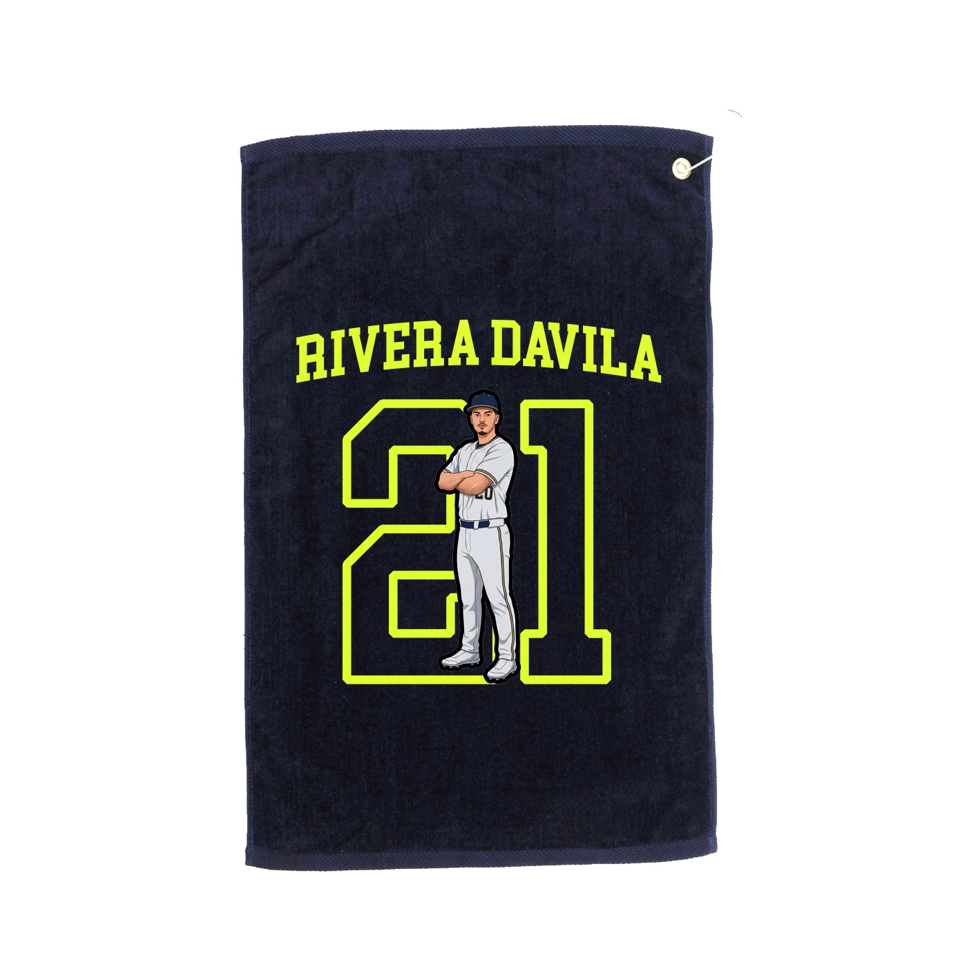 Golf Towel — Shirsey in Navy
