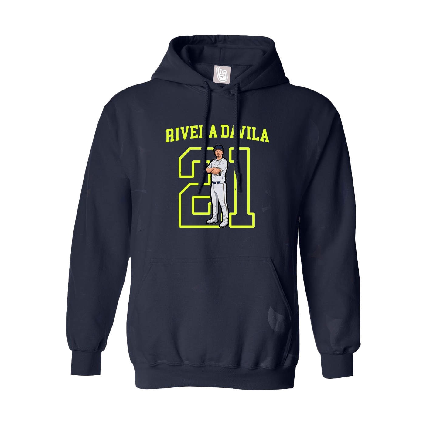 Hoodie — Shirsey in Navy