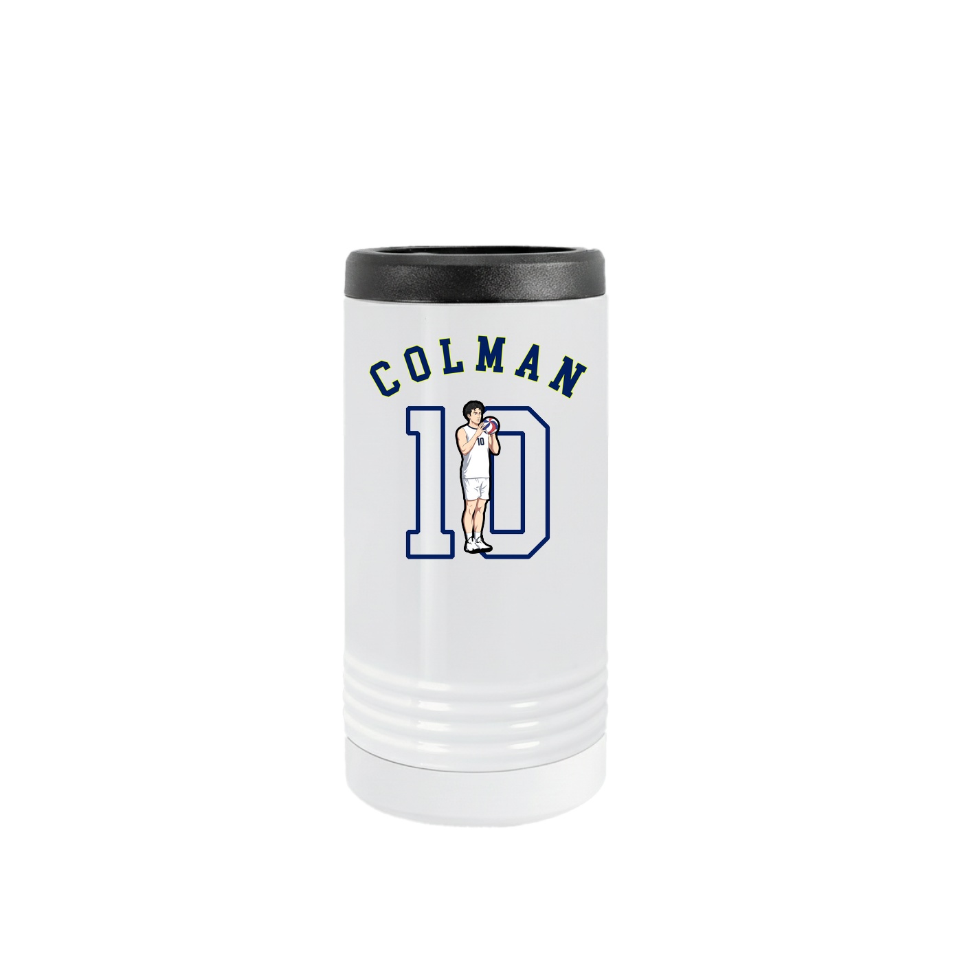 Slim Beverage Holder — Shirsey Arch in White