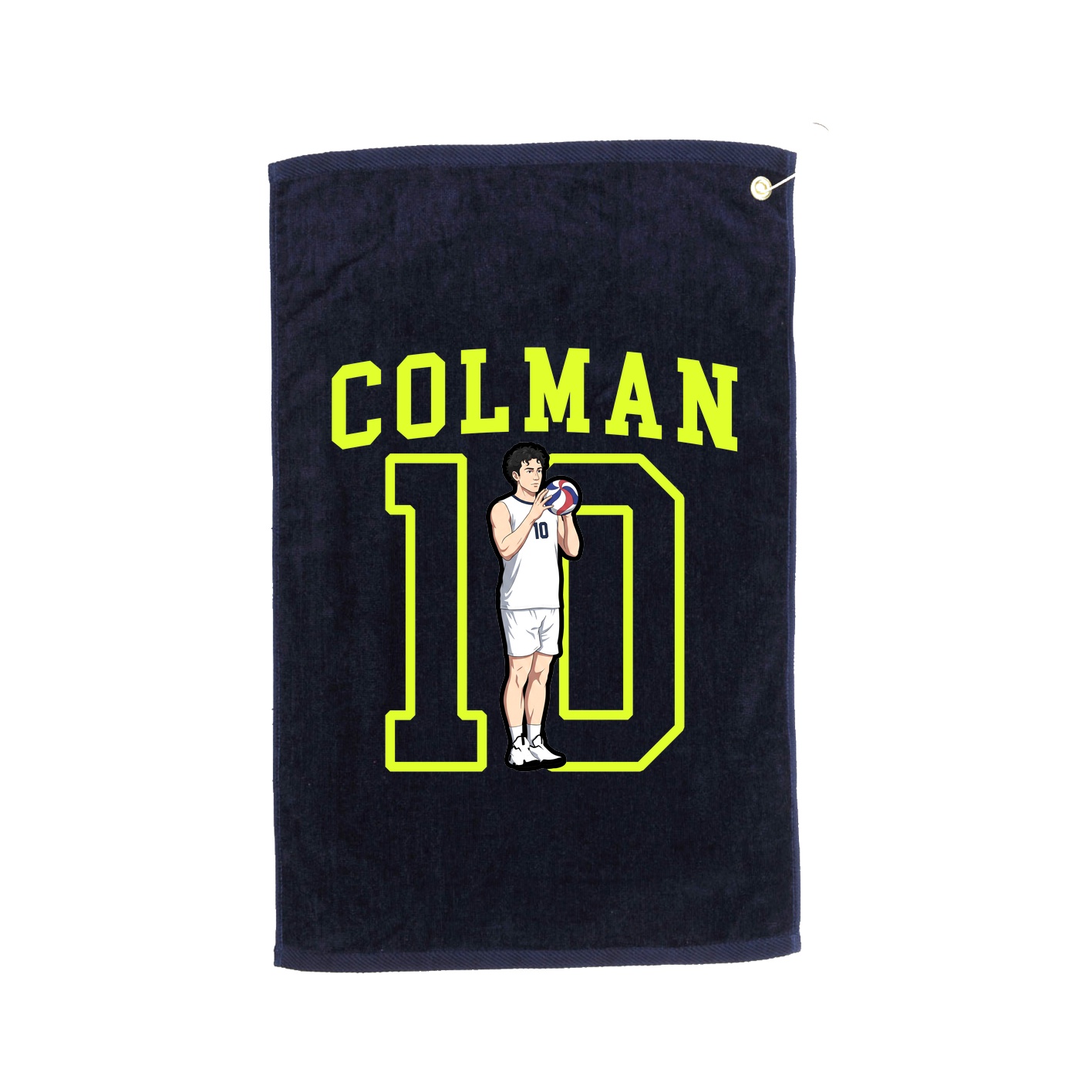 Golf Towel — Shirsey in Navy