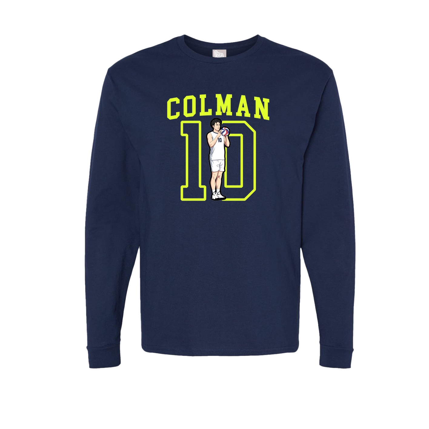 Long Sleeve Tee — Shirsey in Navy