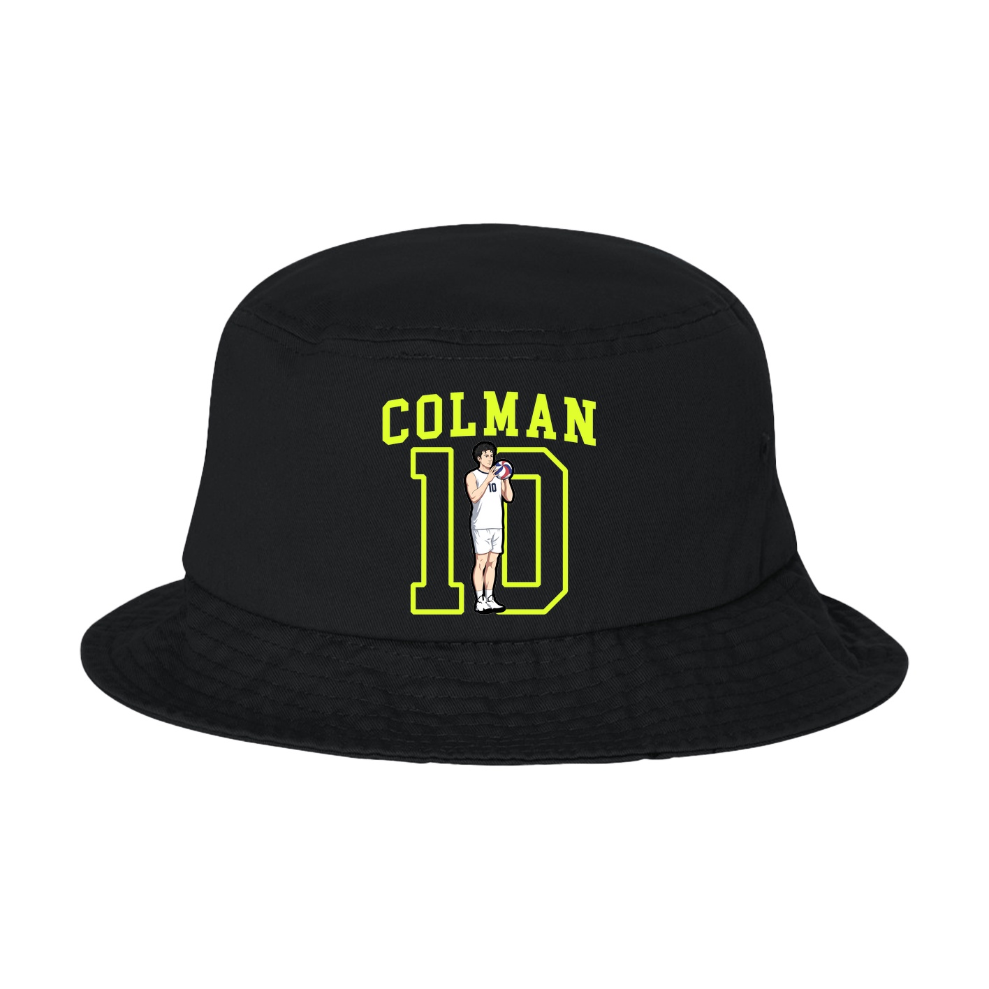 Bucket Cap — Shirsey in Black