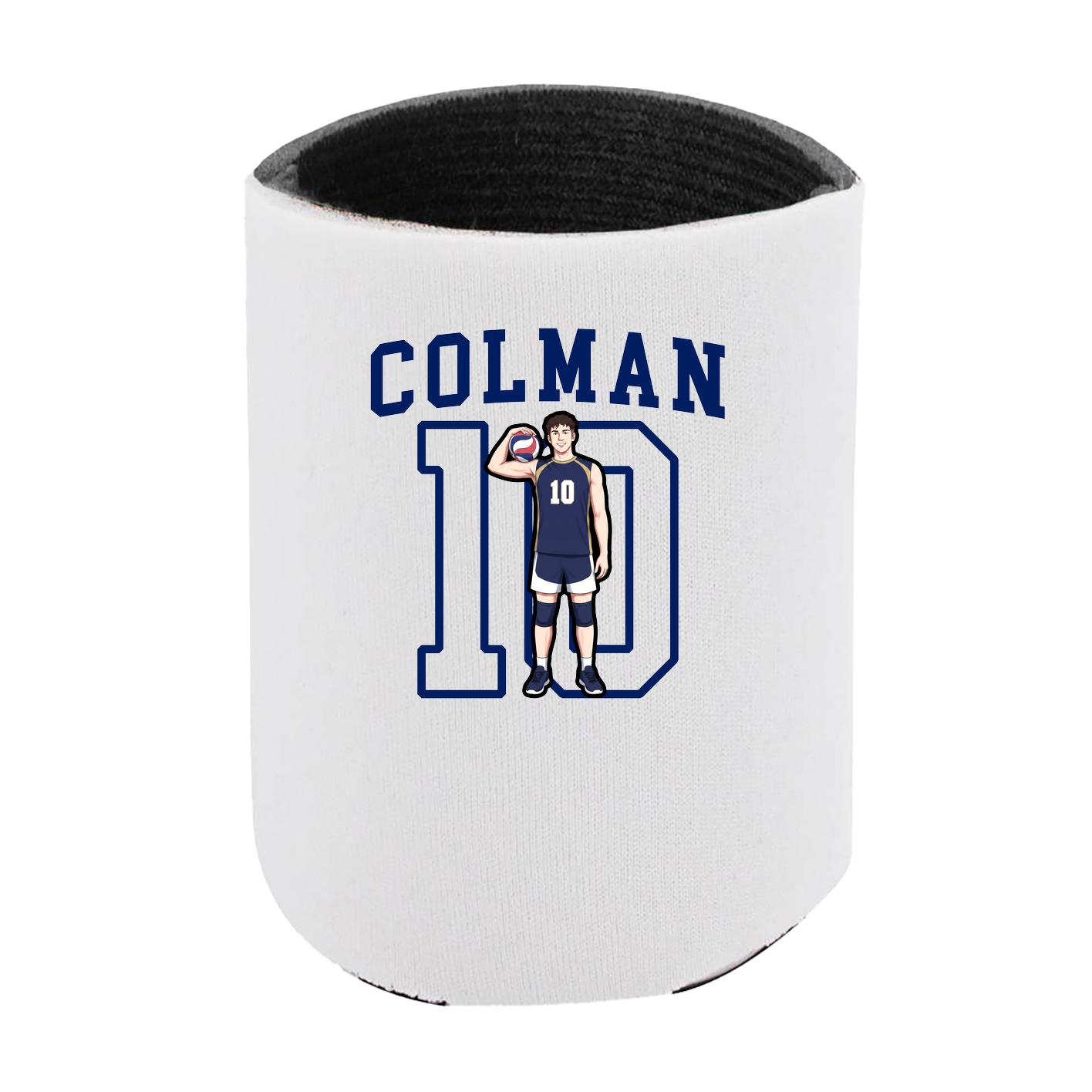 Can Holder — Shirsey in White