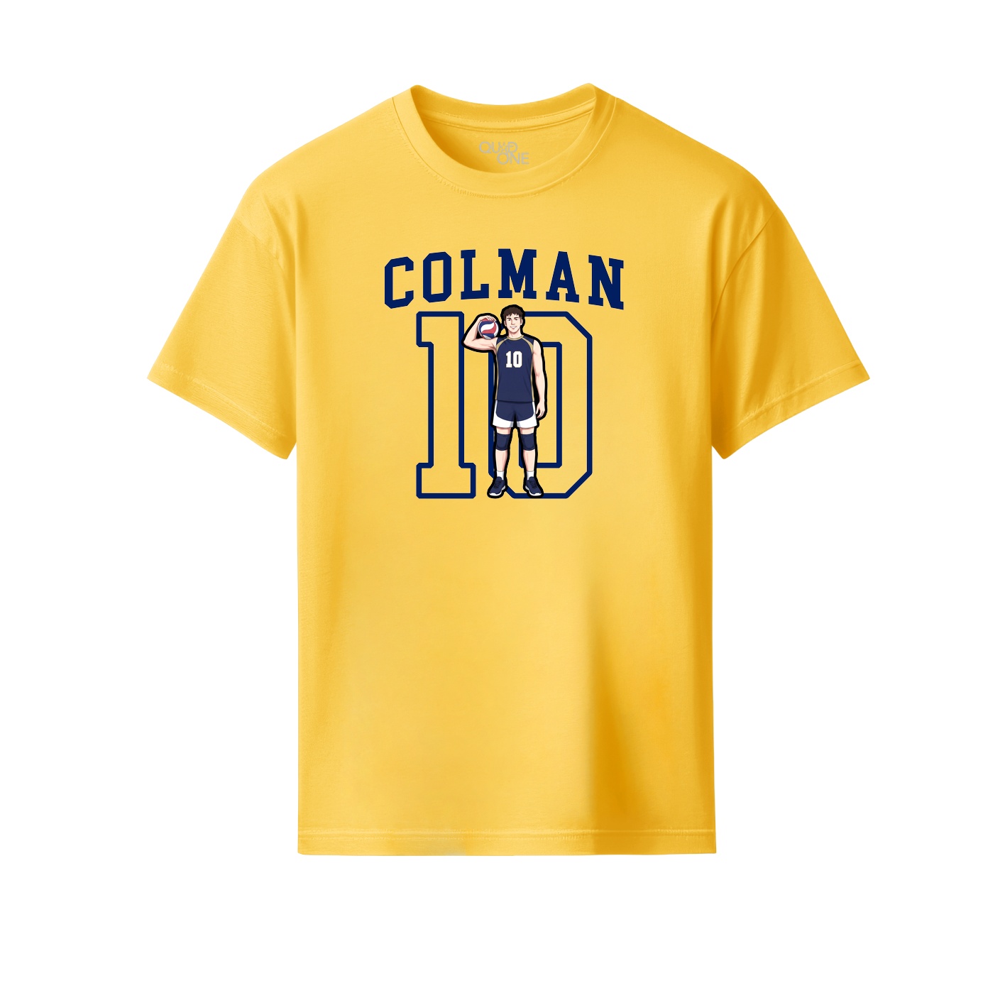 Youth Tee — Shirsey in Yellow