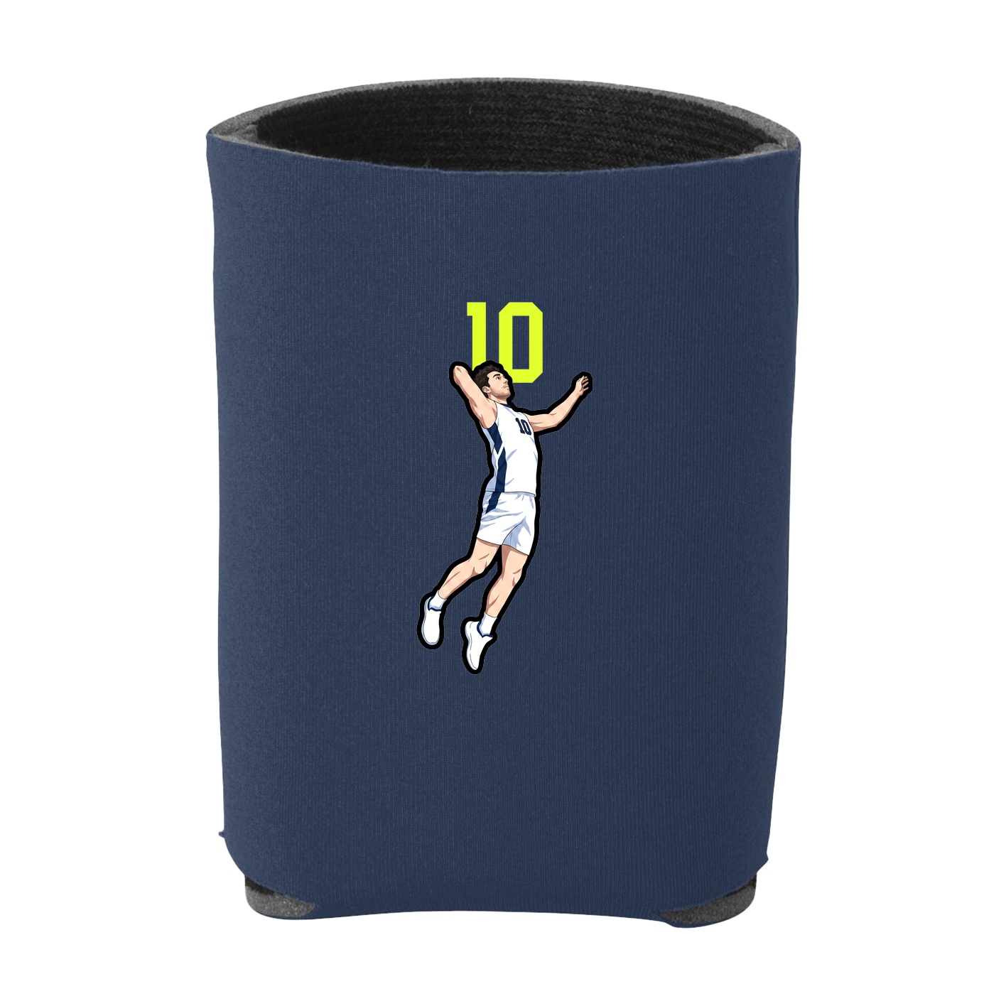 Can Holder — Number Top in Navy