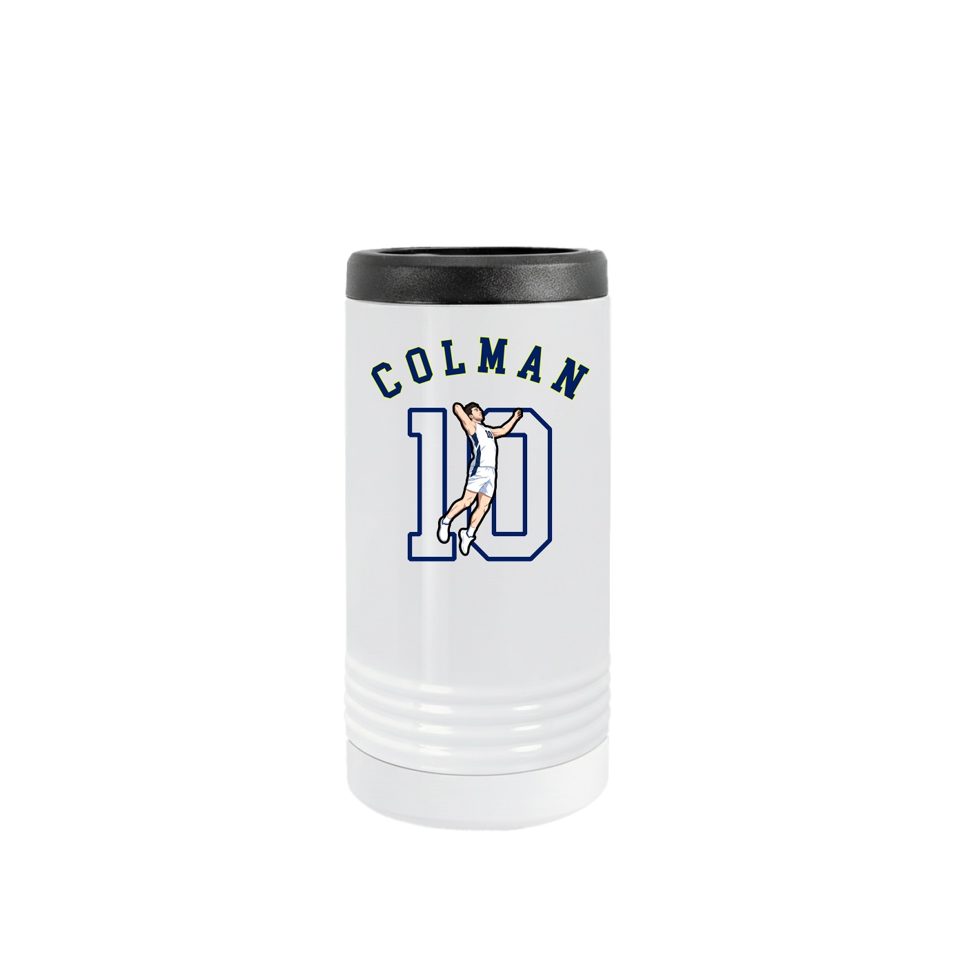 Slim Beverage Holder — Shirsey Arch in White
